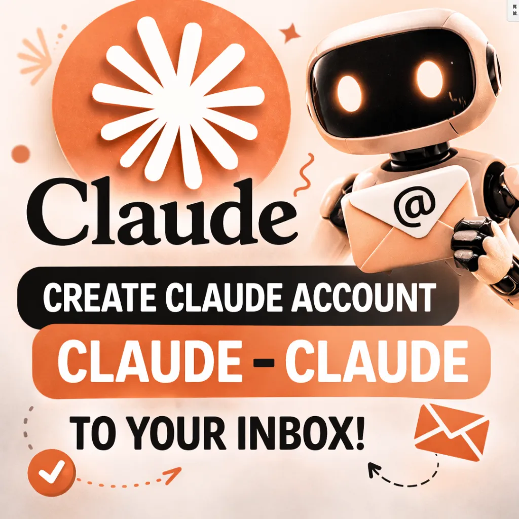 Создать аккаунт Клод - Claude на вашу почту!