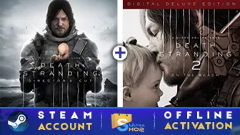 DEATH STRANDING 2: ON THE BEACH Digital Deluxe Edition + DEATH STRANDING 1 (STEAM)
