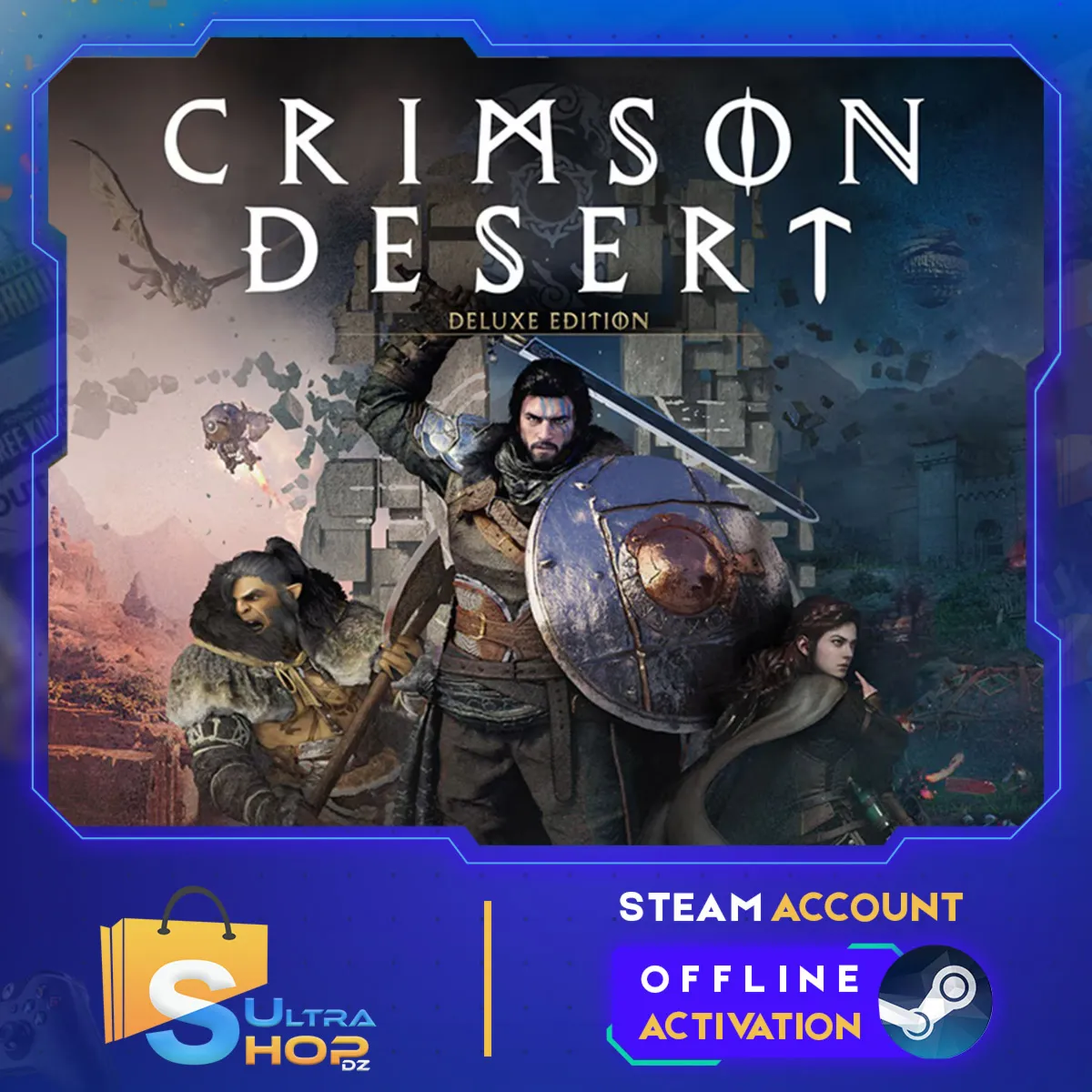  Crimson Desert: Deluxe Edition - Steam Offline Account