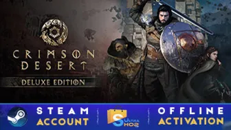  Crimson Desert: Deluxe Edition - Steam Offline Account