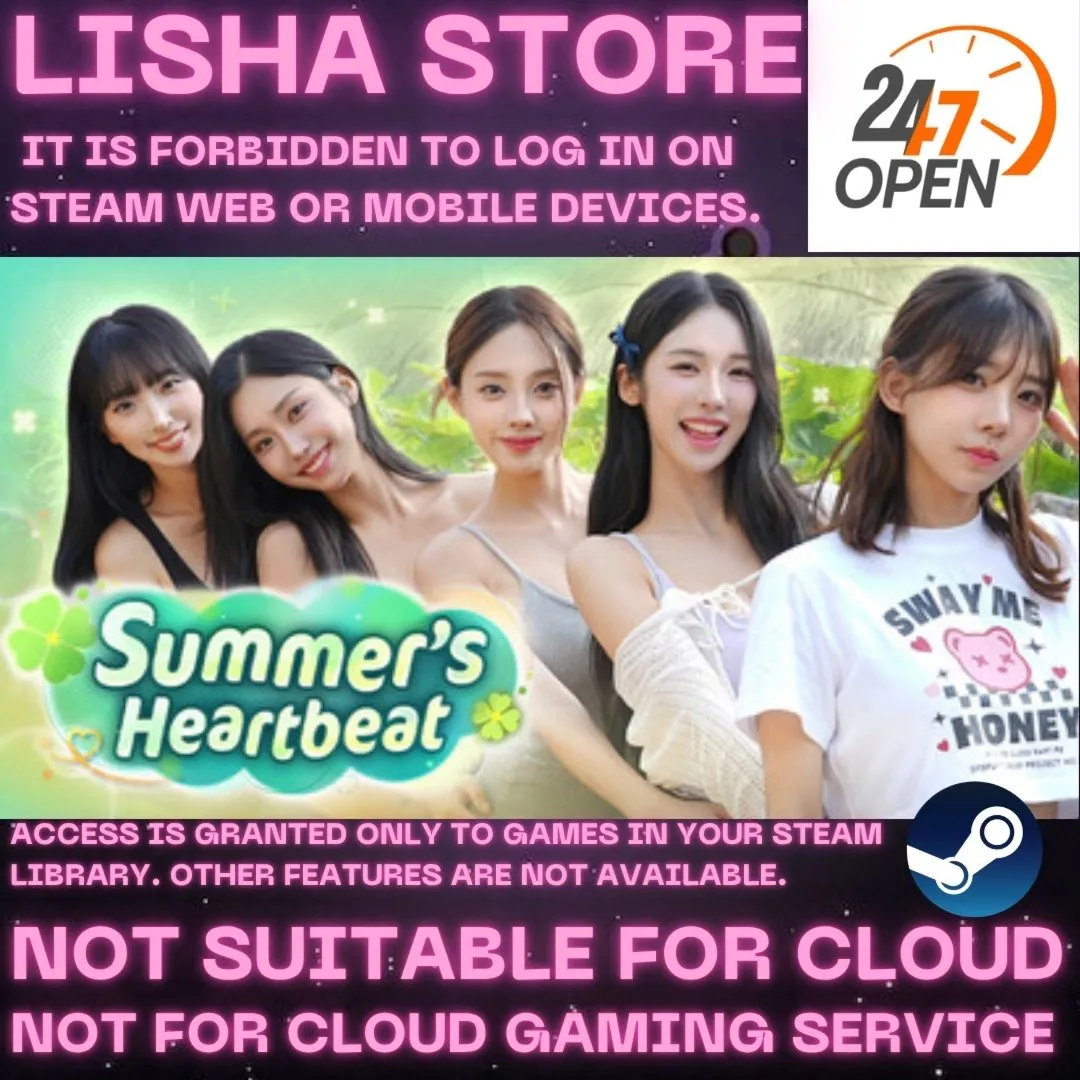 Summer heartbeat Стим Оффлайн На 30 или 90 дней