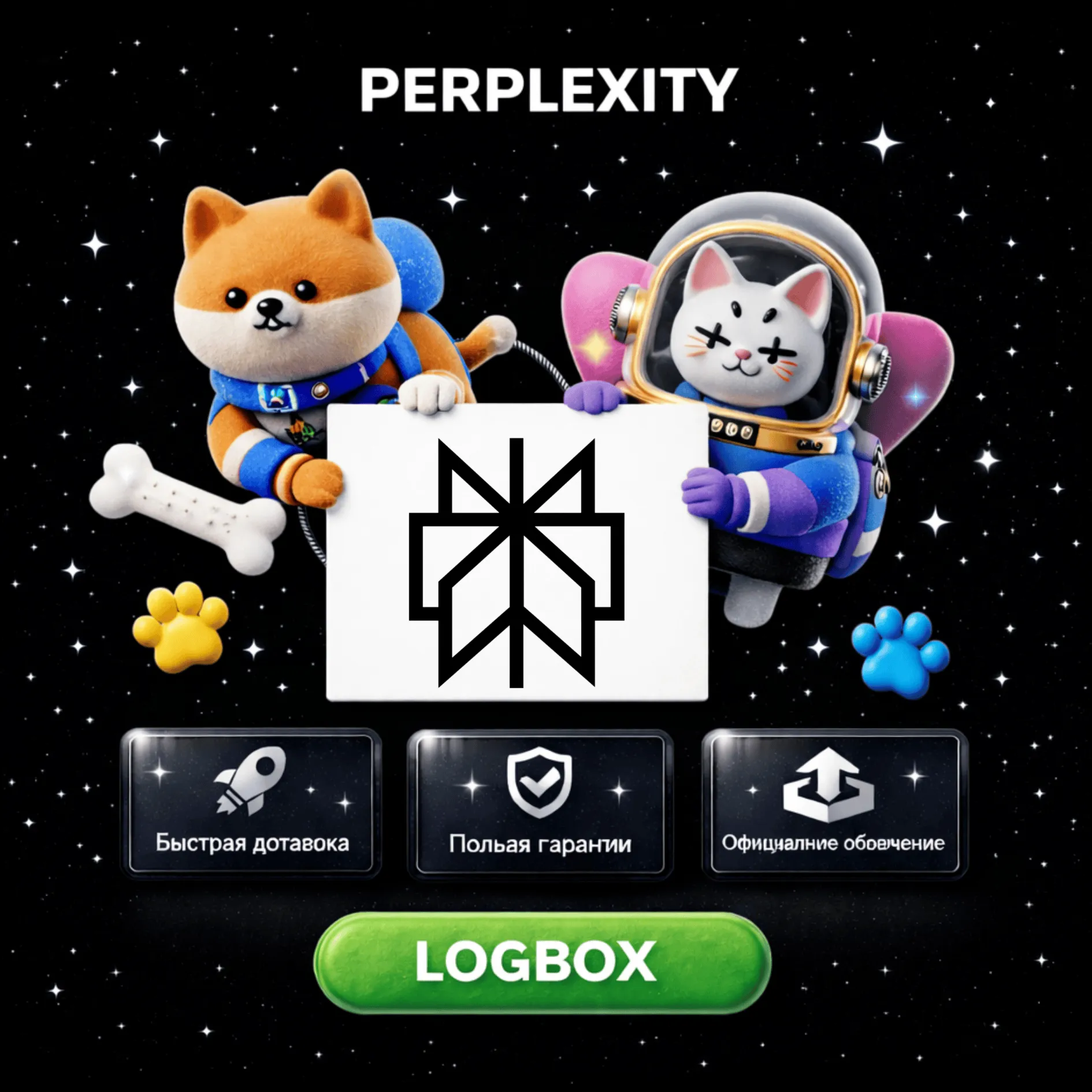 Perplexity Pro – AI Поиск, Аккаунт 1  Месяц