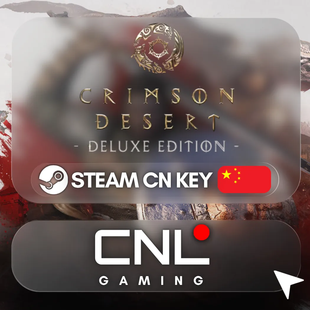 CRIMSON DESERT DELUXE (STEAM/CN)