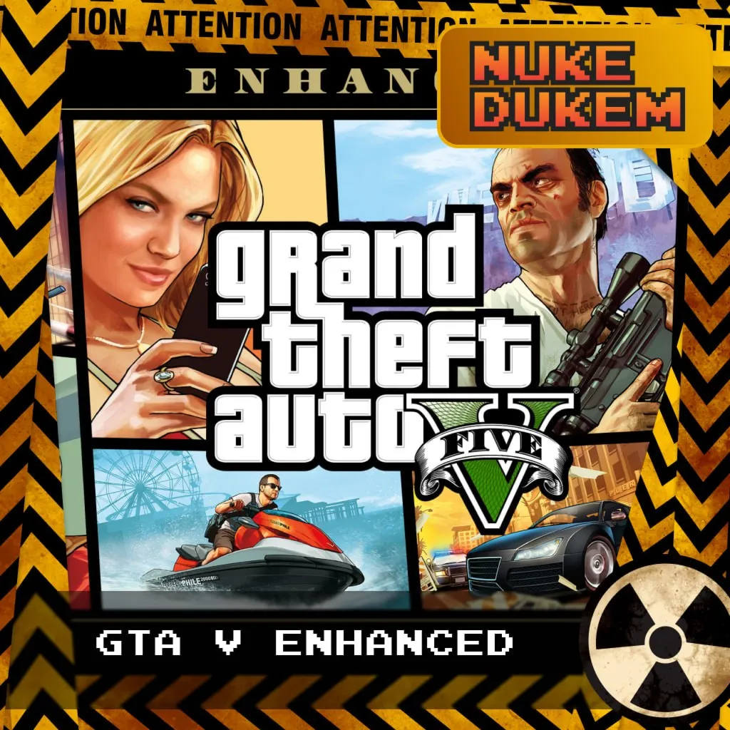 РФ+МИР | Grand Theft Auto 5: Enhanced | ROCKSTAR КЛЮЧ