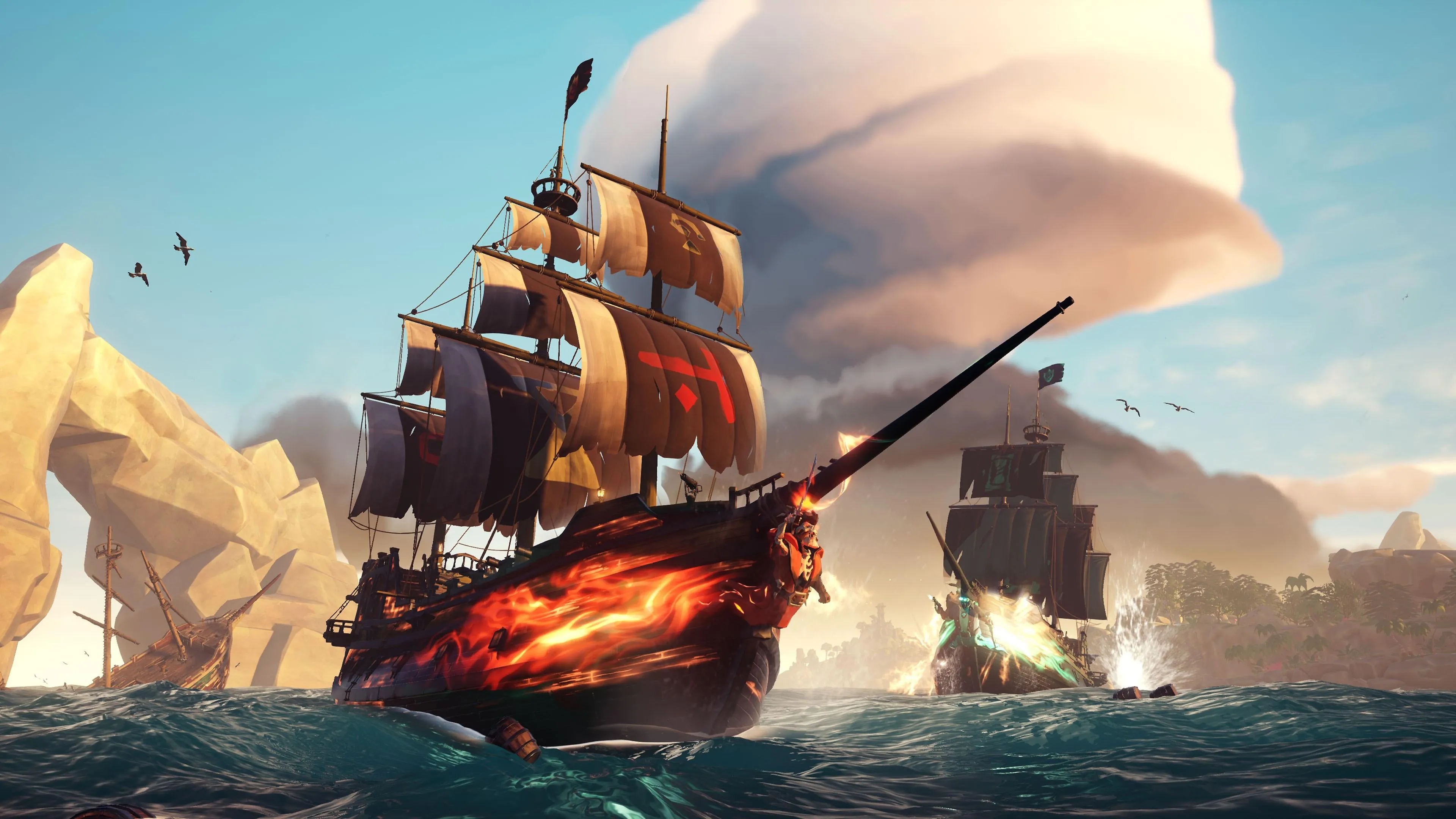 ✅❤️SEA OF THIEVES: 2025 PREMIUM EDITION❤️XBOX ONE|XS+PC WIN🔑KEY✅