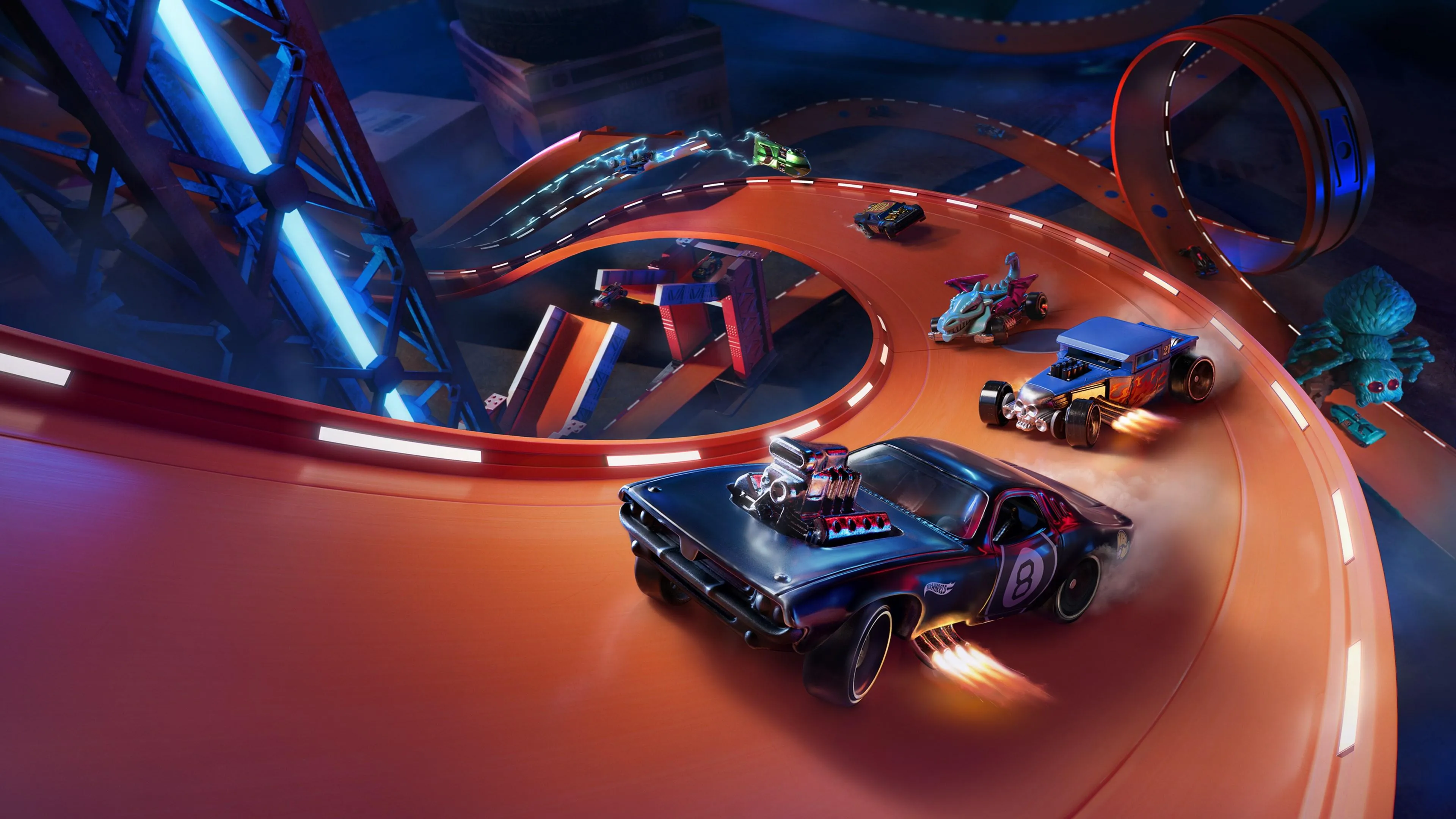 ✅❤️HOT WHEELS UNLEASHED™ - XBOX SERIES X|S❤️XBOX SERIES X|S🔑KEY✅