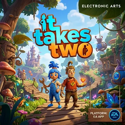 It Takes Two (EA APP Ключ)