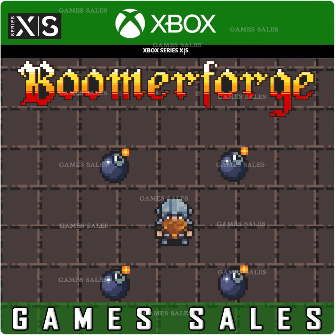 ✅❤️BOOMERFORGE (SERIES X)❤️XBOX SERIES X|S🔑КЛЮЧ✅