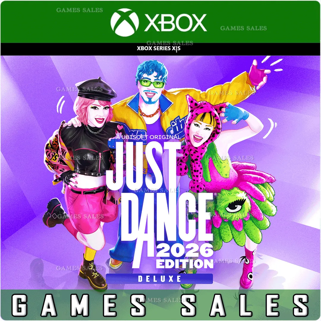 ✅❤️JUST DANCE 2026 EDITION - DELUXE EDITION❤️XBOX SERIES X|S🔑КЛЮЧ✅