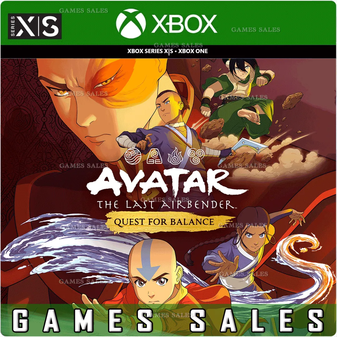 ✅❤️AVATAR THE LAST AIRBENDER: QUEST FOR BALANCE❤️XBOX ONE|XS🔑КЛЮЧ✅