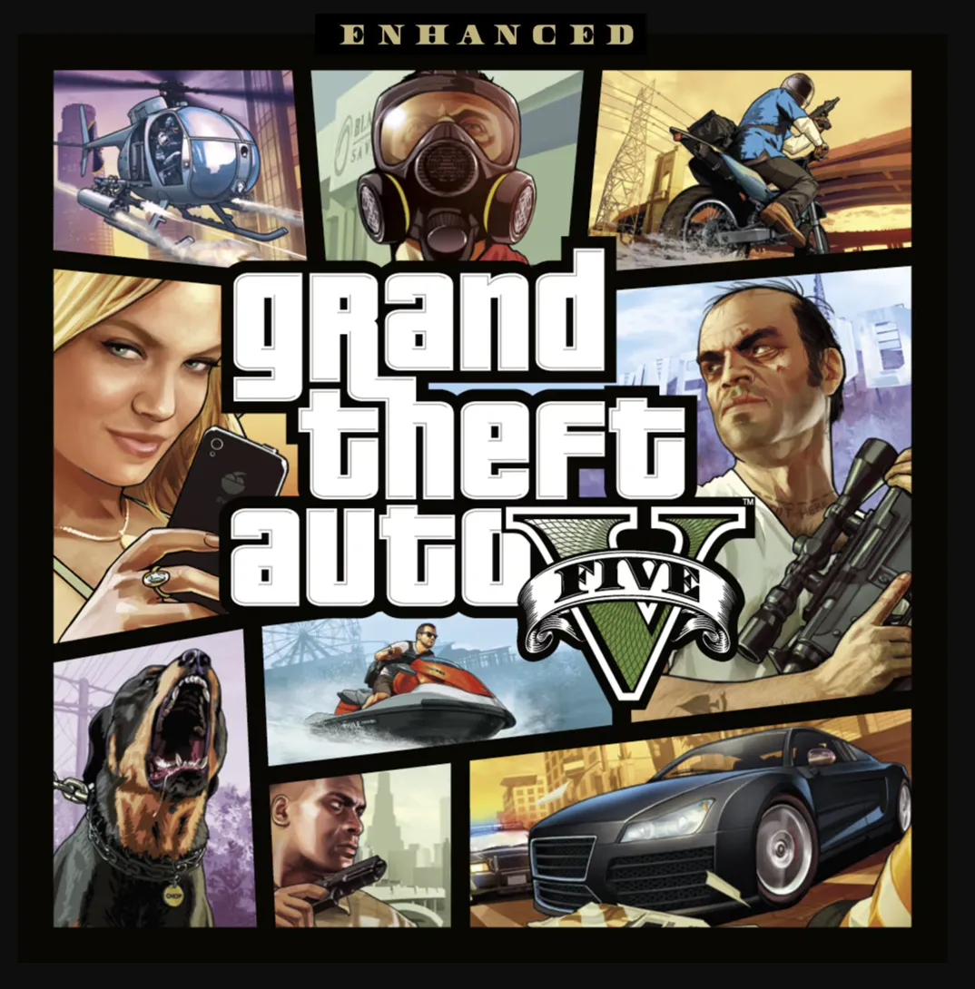 Grand Theft Auto V Enhanced (Steam Gift Казахстан UA TR ARG CH)