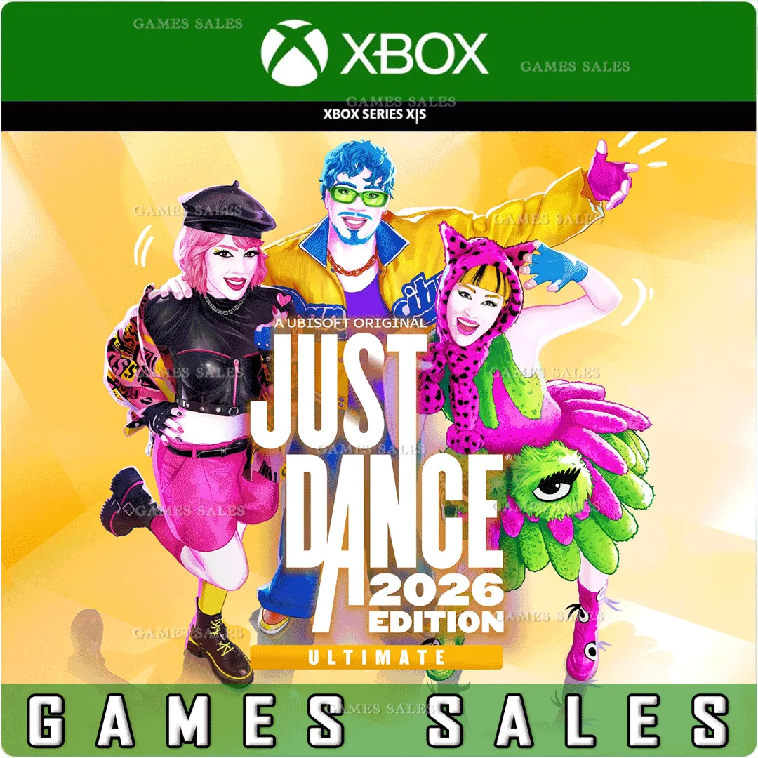 ✅❤️JUST DANCE 2026 EDITION - ULTIMATE EDITION❤️XBOX SERIES X|S🔑KEY✅