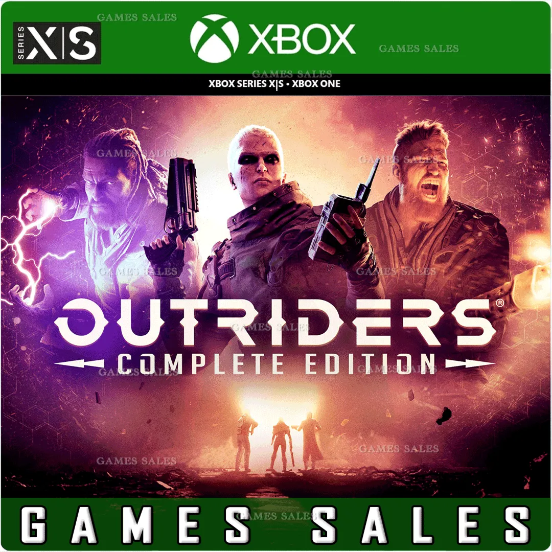 ✅❤️OUTRIDERS COMPLETE EDITION❤️XBOX ONE|XS+PC WIN🔑КЛЮЧ✅