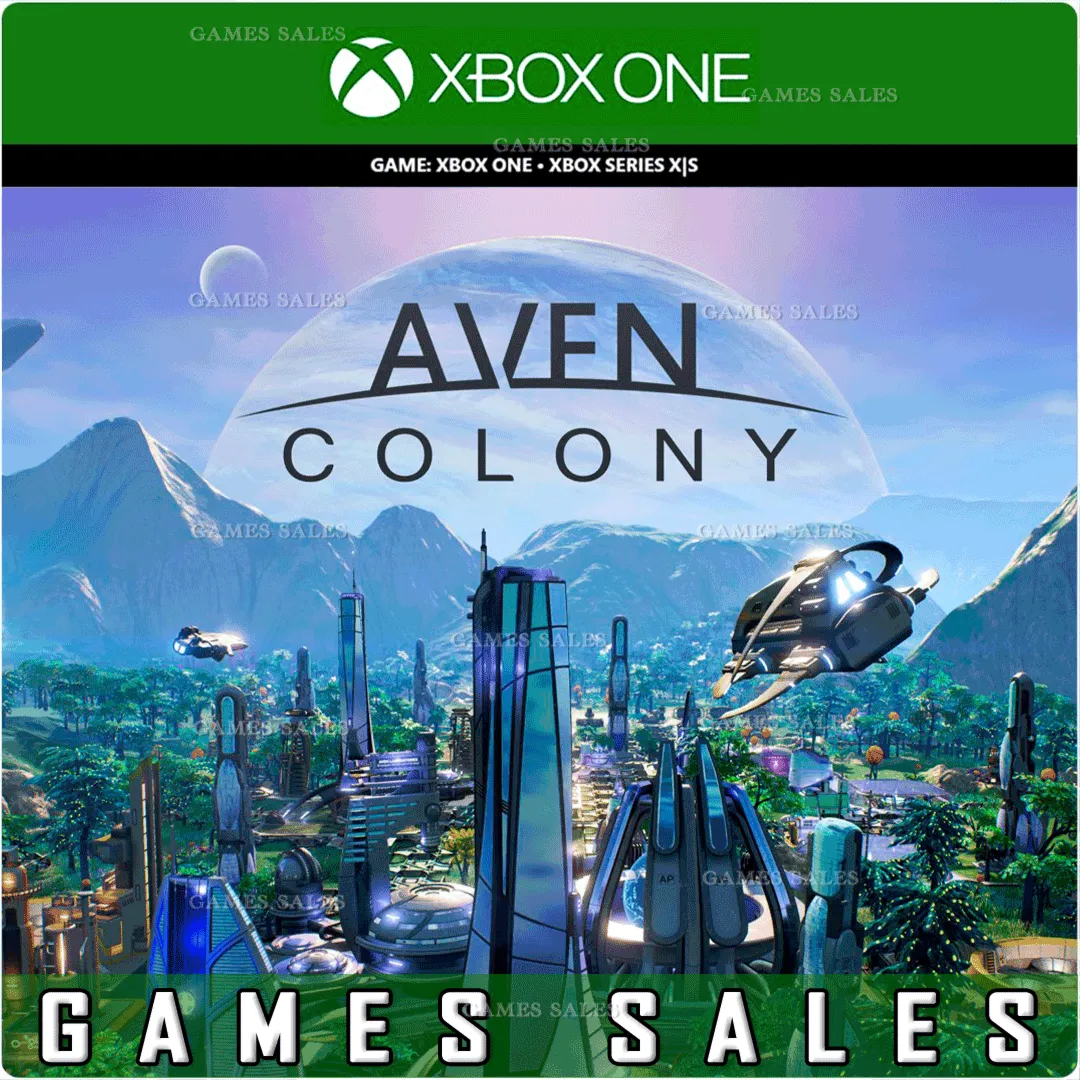 ✅❤️AVEN COLONY❤️XBOX ONE|XS🔑КЛЮЧ✅