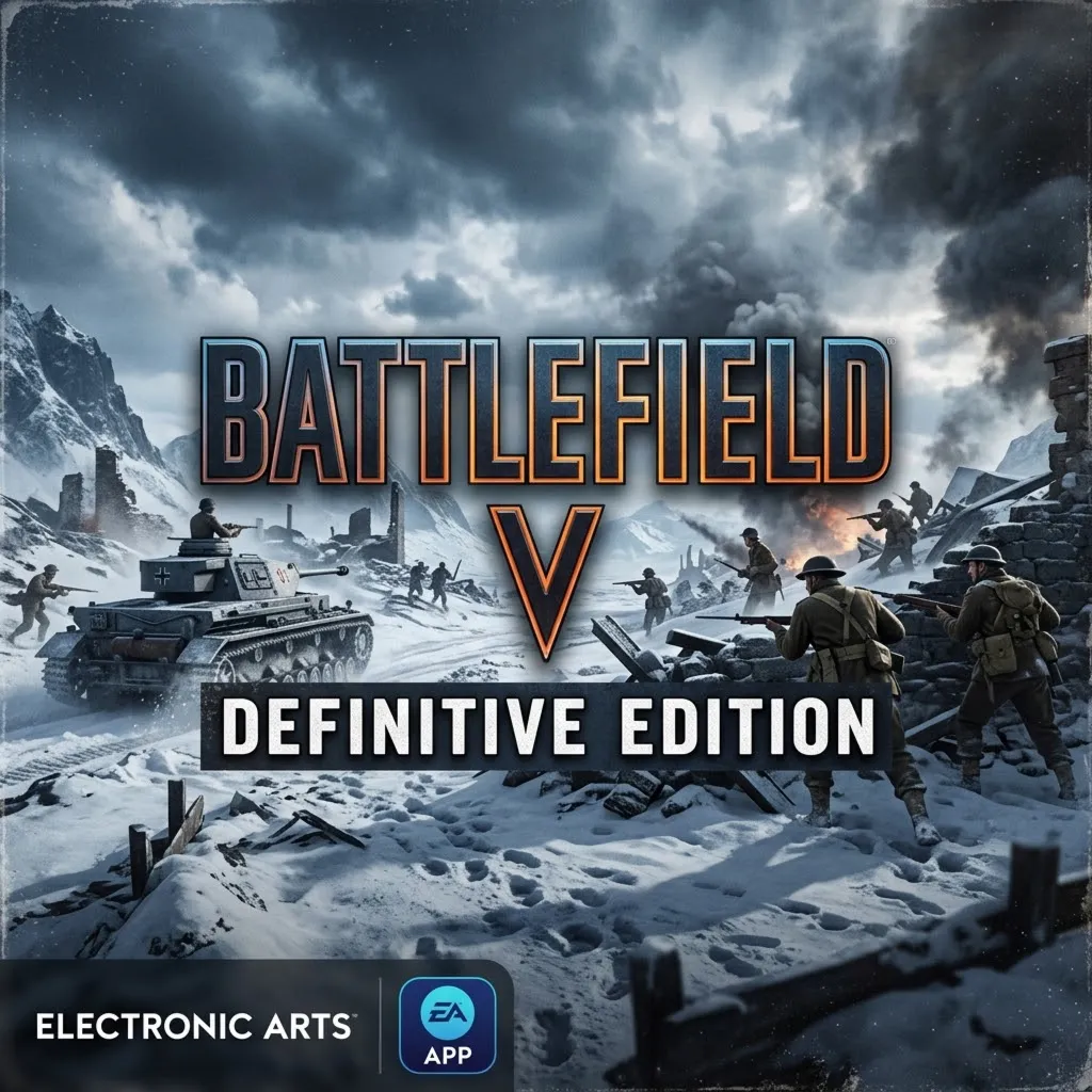 Battlefield V Definitive Edition (EA APP Ключ)