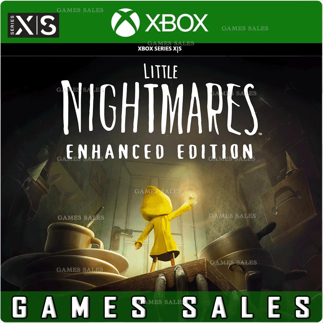 ✅❤️LITTLE NIGHTMARES ENHANCED EDITION❤️XBOX|XS+PC WIN🔑КЛЮЧ✅
