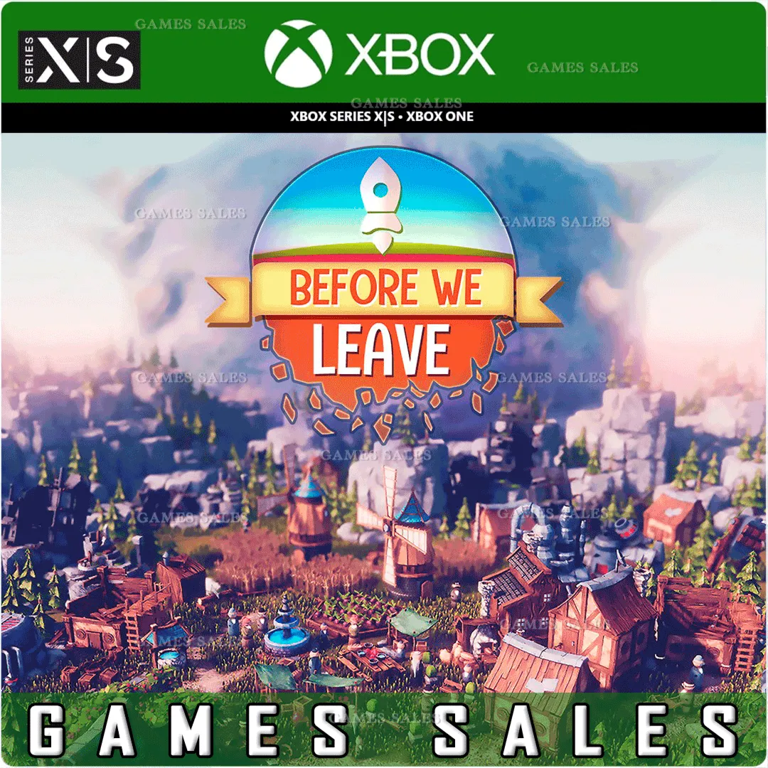 BEFORE WE LEAVE Xbox ONE|XS+PC WIN Ключ