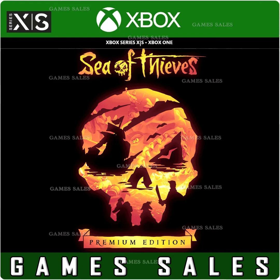 ✅❤️SEA OF THIEVES: 2025 PREMIUM EDITION❤️XBOX ONE|XS+PC WIN🔑KEY✅