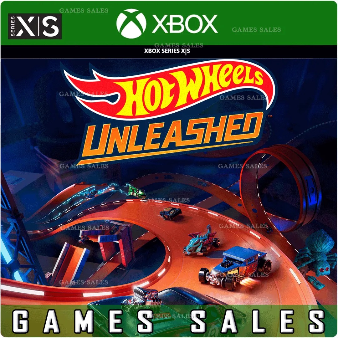 ✅❤️HOT WHEELS UNLEASHED™ - XBOX SERIES X|S❤️XBOX SERIES X|S🔑KEY✅