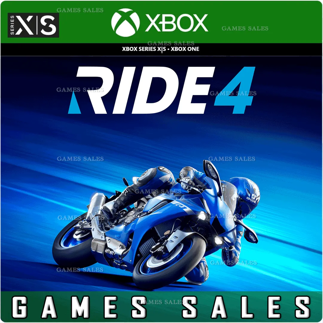✅❤️RIDE 4❤️XBOX ONE|XS🔑КЛЮЧ✅