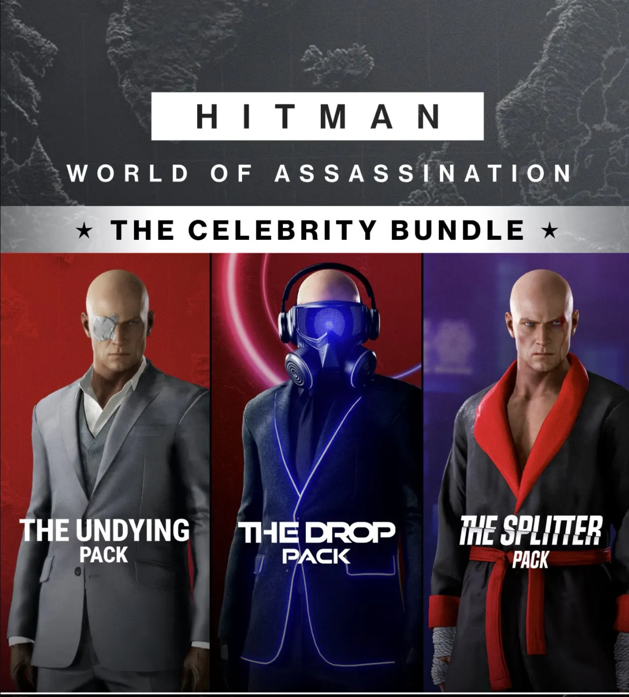 HITMAN World of Assassination Celebrity Bundle Steam Gift