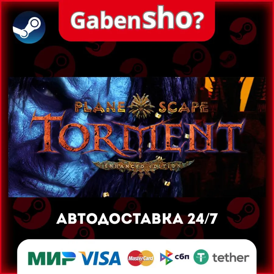 Planescape: Torment: Enhanced Edition СТИМ Steam Gift