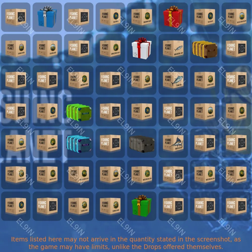 💡Fishing Planet💡Твич Дропсы