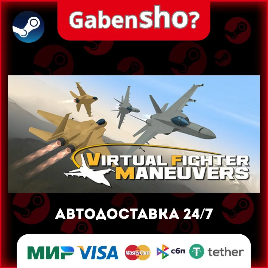 Virtual Fighter Maneuvers СТИМ Steam Gift