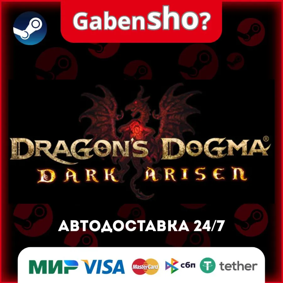 Dragon's Dogma: Dark Arisen СТИМ Steam Gift