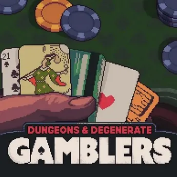  Dungeons & Degenerate Gamblers / Steam Ключ / Только Турция