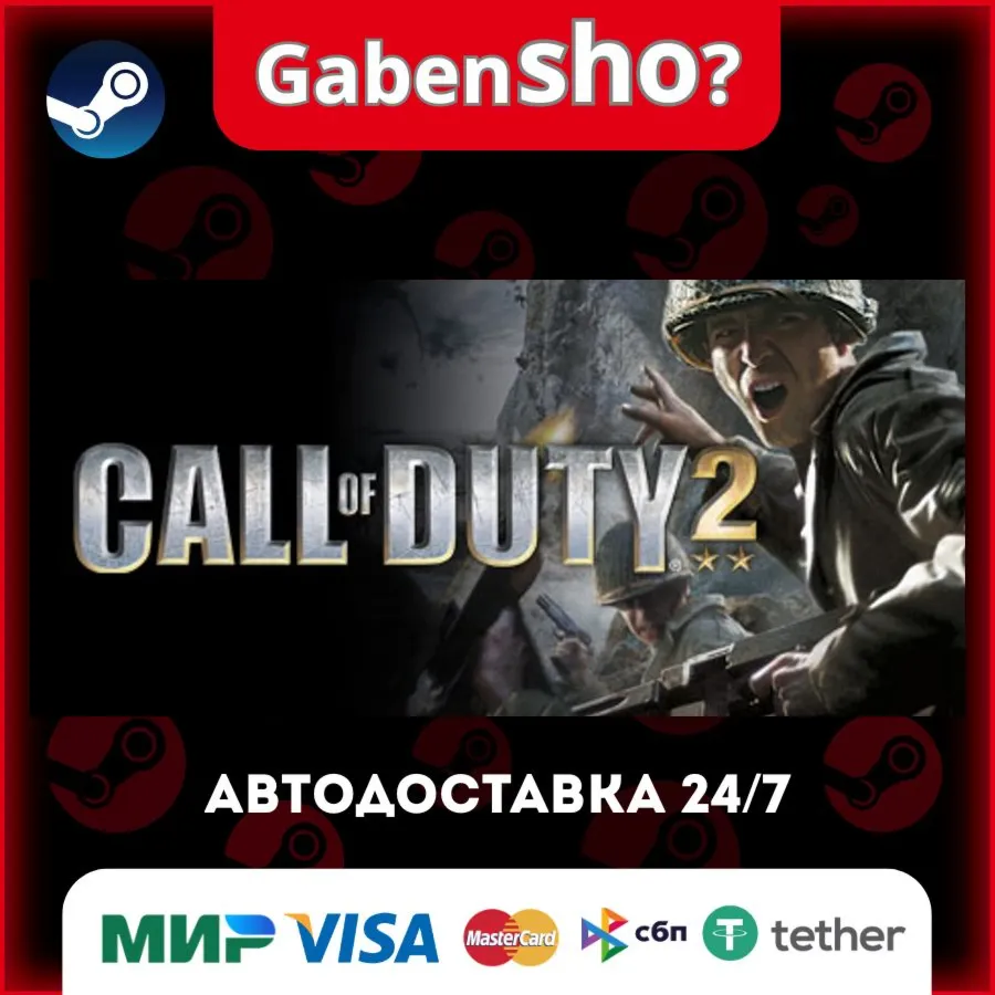 Call of Duty® 2 СТИМ Steam Gift