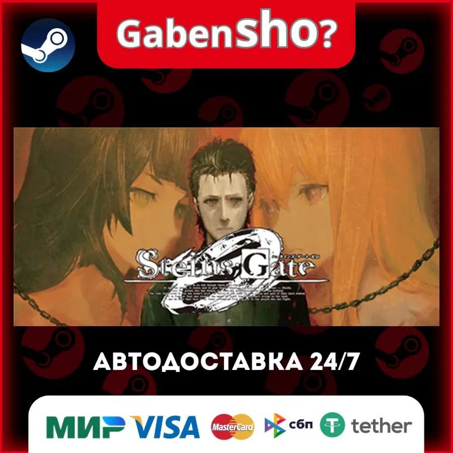 STEINS;GATE 0 СТИМ Steam Gift