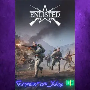 ️Enlisted - Captured M1918A2 Squad XBOX DLC