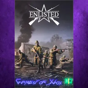 ️Enlisted - PPSh-41 S Squad XBOX DLC