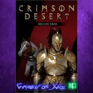 ️Crimson Desert Deluxe Pack XBOX DLC