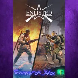 ️Enlisted - Fight Fire With Fire Bundle XBOX