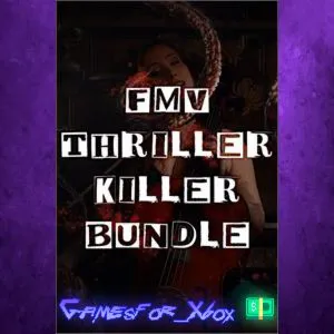 ️FMV Thriller Killer XBOX