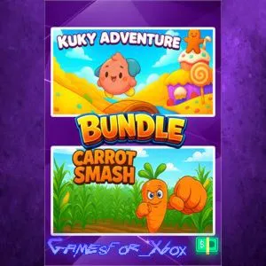 ️Kuky Adventure + Carrot Smash Bundle XBOX