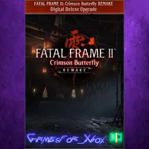 ️FATAL FRAME II Crimson Butterfly REMAKE Digital Deluxe Upgrade XBOX