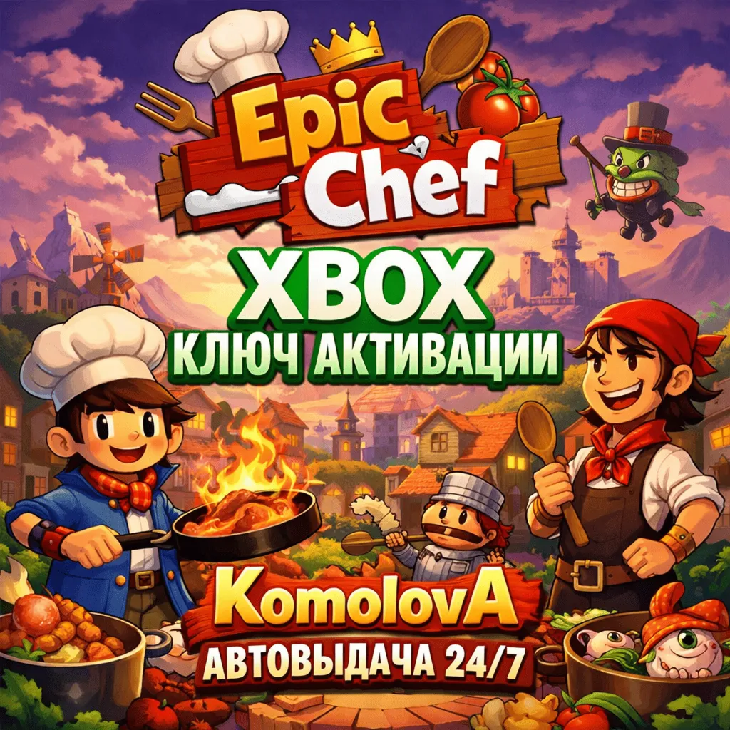  Epic Chef XBOX ONE / XBOX SERIES X|S / КЛЮЧ 