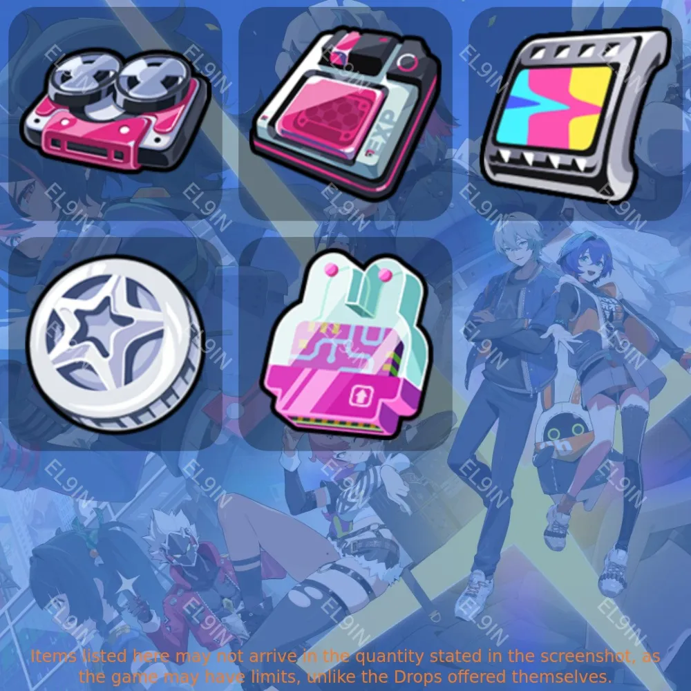 🎈Zenless Zone Zero✨Твич Дропсы