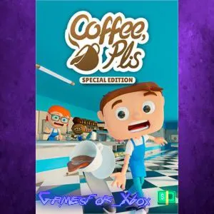 ️Coffee Plis Special Edition XBOX