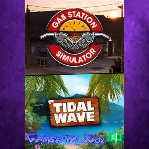 ️Gas Station Simulator + Tidal Wave DLC Bundle XBOX