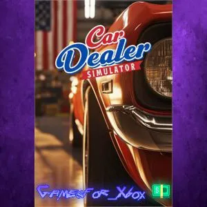 ️Car Dealer Simulator XBOX