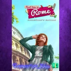 ️First Time In Rome Collector’s Edition XBOX
