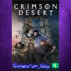 ️Crimson Desert Deluxe Edition XBOX
