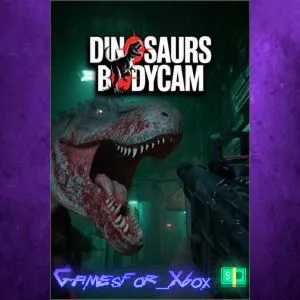 ️Dinosaurs Bodycam XBOX
