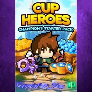 ️Cup Heroes Champions Starter Pack XBOX