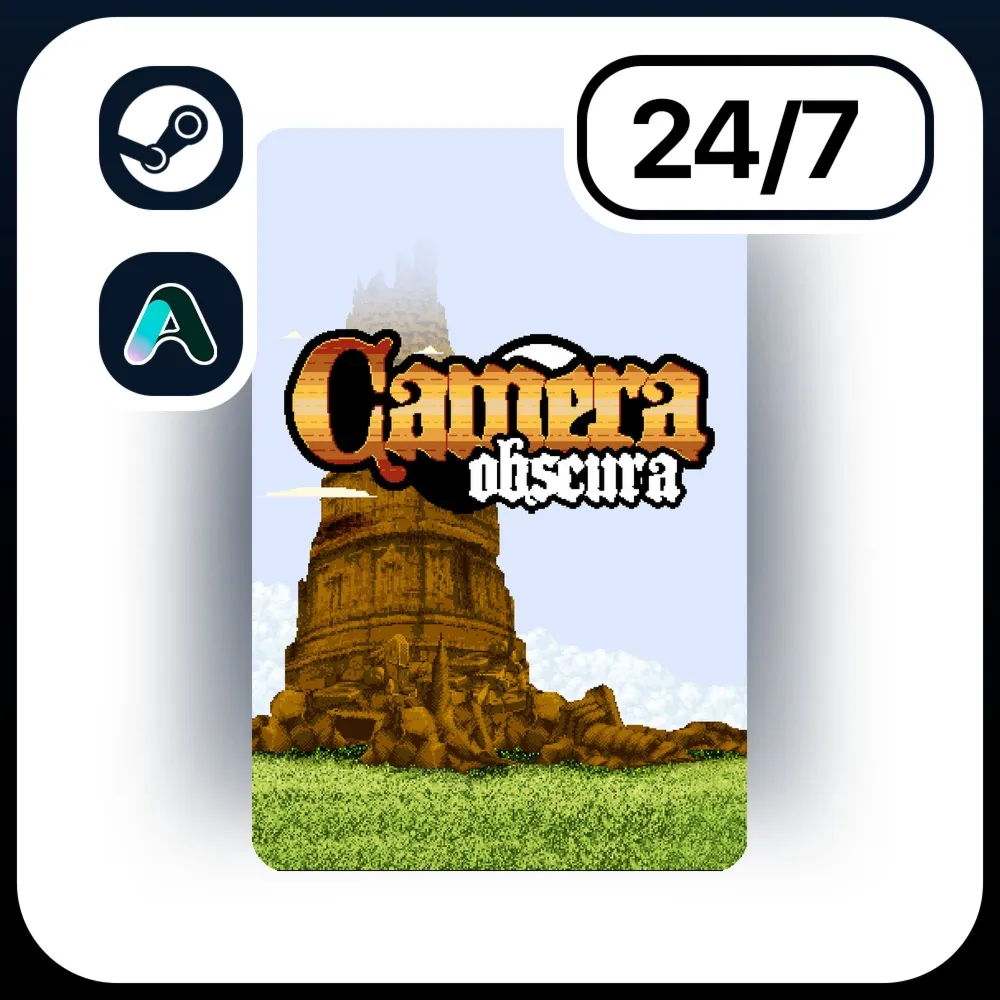 АВТО CAMERA OBSCURA \ STEAM ПОДАРКОМ ДЛЯ KZ | RU | UA | CIS 24/7