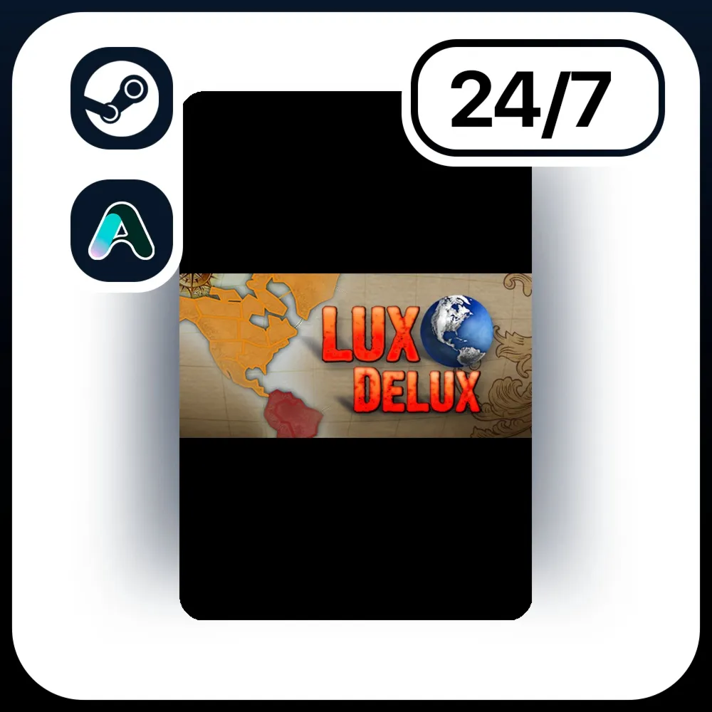 АВТО LUX DELUX \ STEAM ПОДАРКОМ ДЛЯ KZ | RU | UA | CIS 24/7